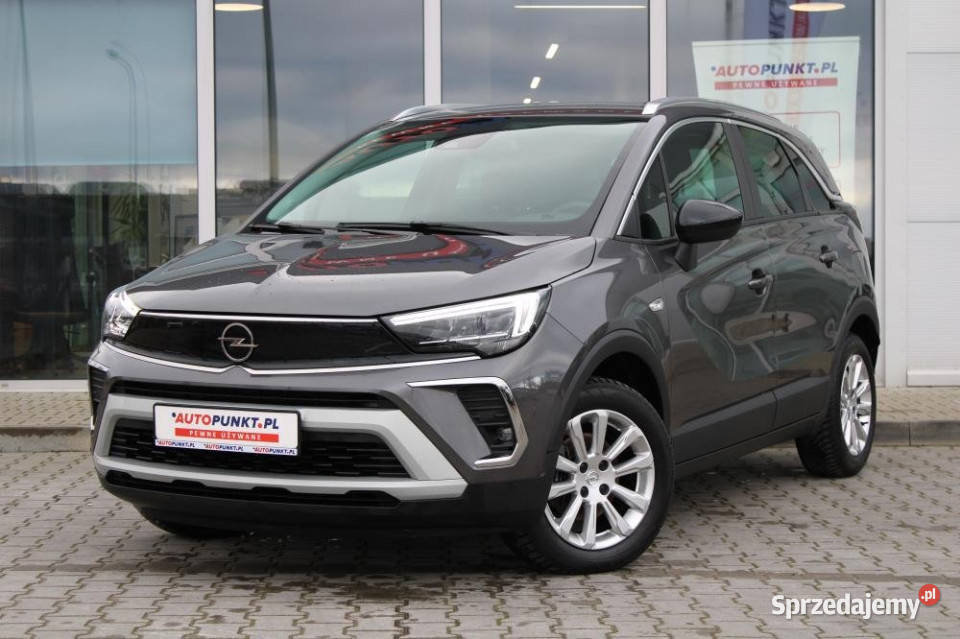 Opel Crossland 2022r As Pasa CarPlay Podgrzew Gdańsk