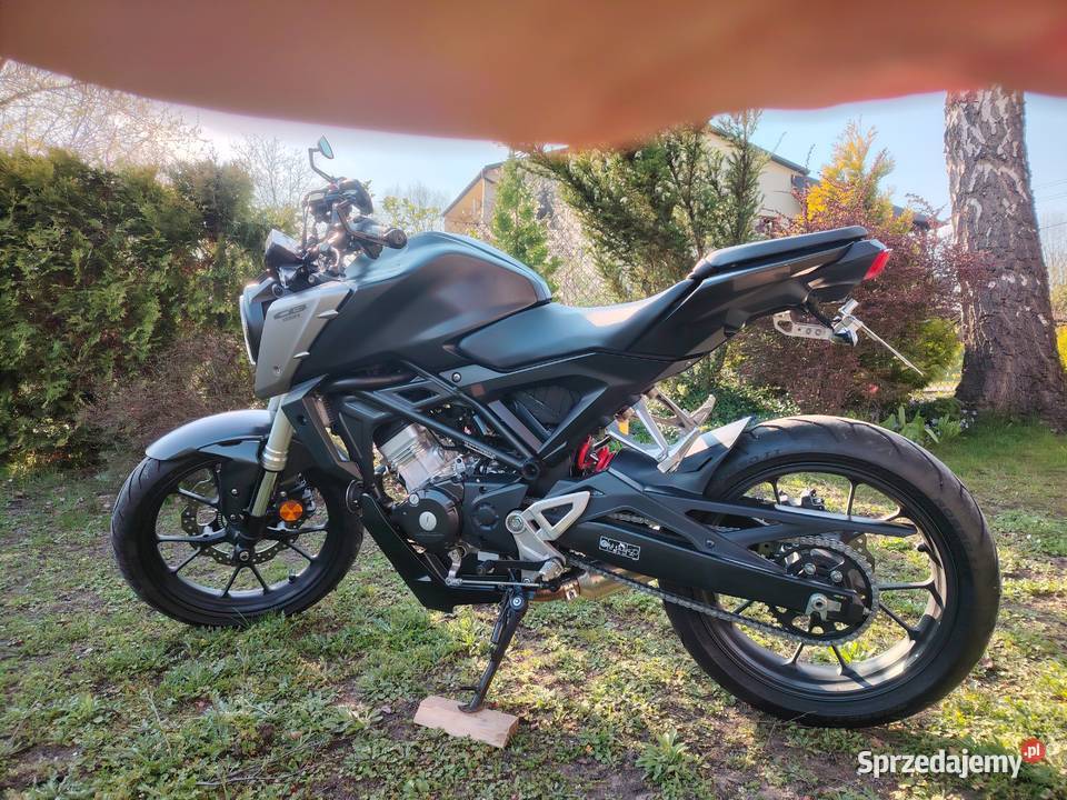 Honda CB 125R Kraków