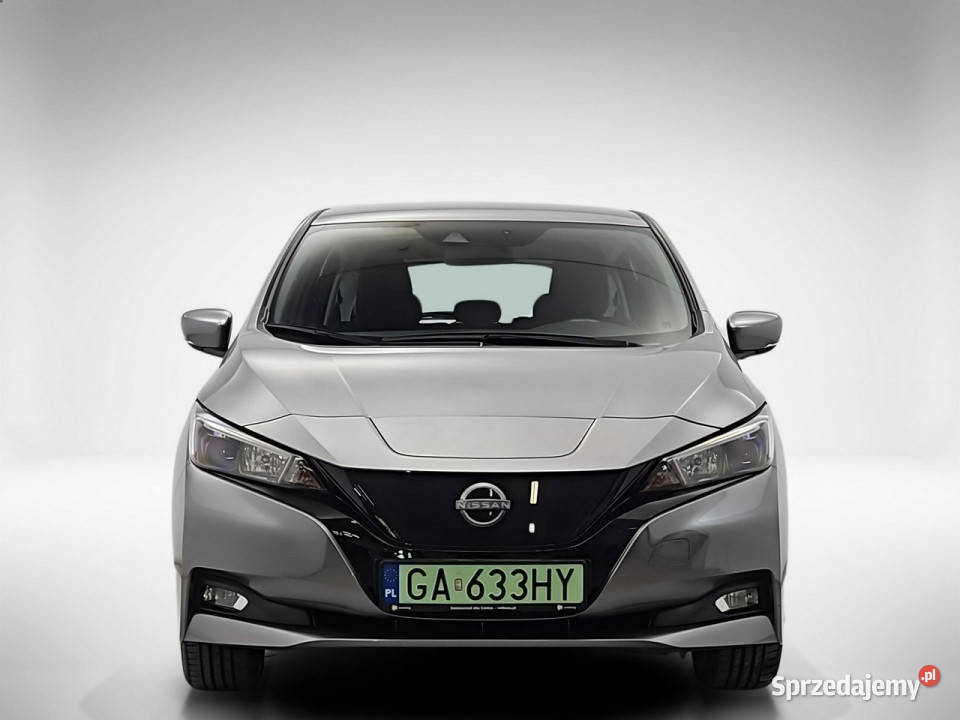 Nissan Leaf Acenta Z Polskiego Salonu Faktura serwisowany w ASO Warszawa
