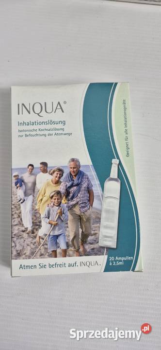 Profesjonalny Inhalator Nebulizator INQUA lubelskie Biłgoraj