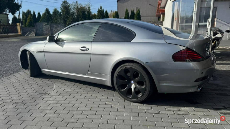 BMW 650 48 Benzyna 367 Zarejestrowana E63E64 BMW Zduńska Wola