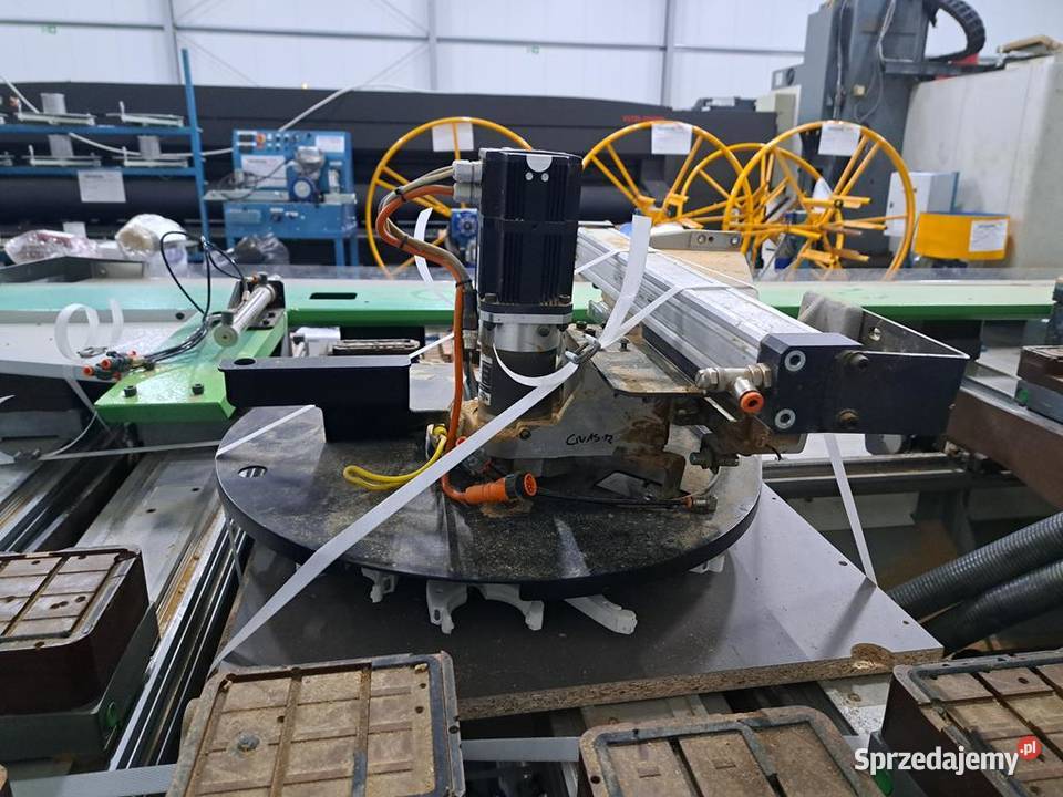 BIESSE ROVER B 740 centrum obróbcze CNC 6696 Produkcja Warszawa