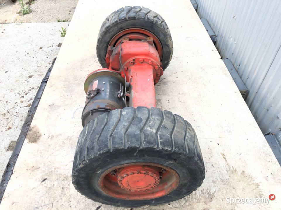 OŚ PRZÓD Z NAPĘDEM ELEKTRYCZNYM LINDE Linde E 40 ciężarowe