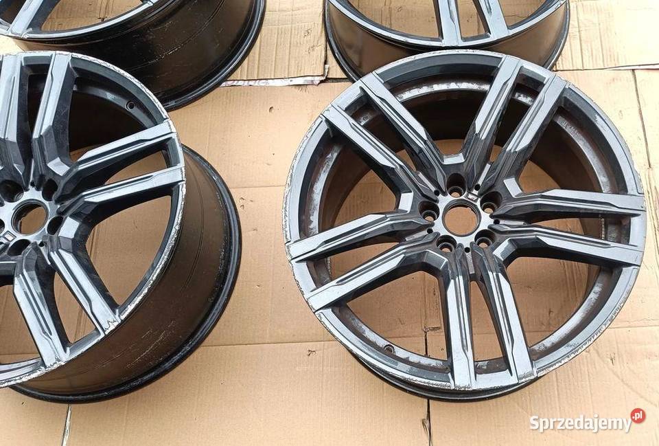 BMW X5 G05 F95 X6 G06 F96 M PAKIET 21 FELGI ALU zachodniopomorskie