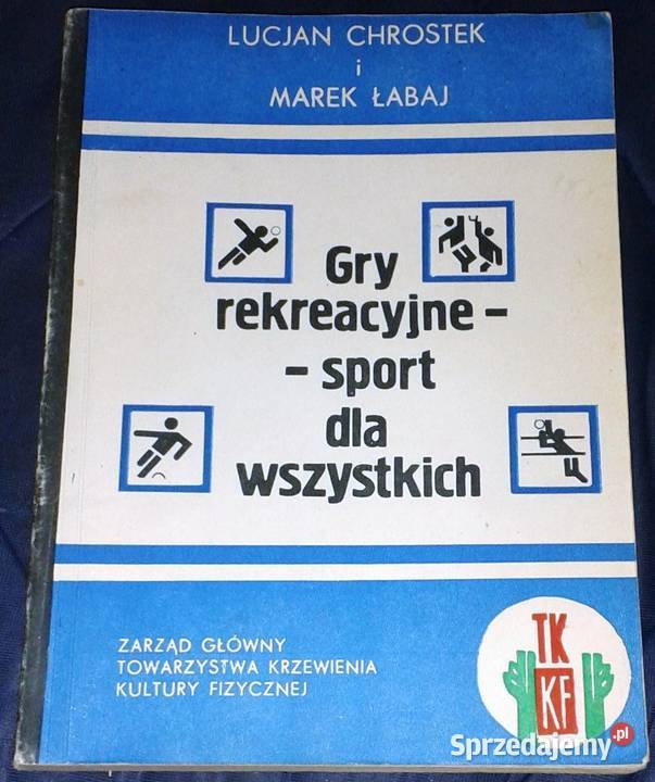 Gry rekreacyjne sport wszystkich Lucjan Chrostek lubelskie