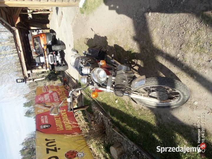 Motocykl Honda 125 Raba Wyżna