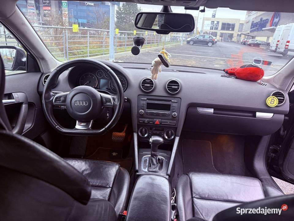 Audi a3 sportback 196KM Warszawa
