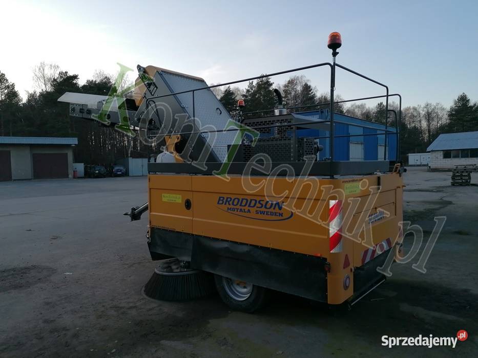 Zamiatarka elewatorowa Broddson Scandia 2022 Pozostałe Staniowice