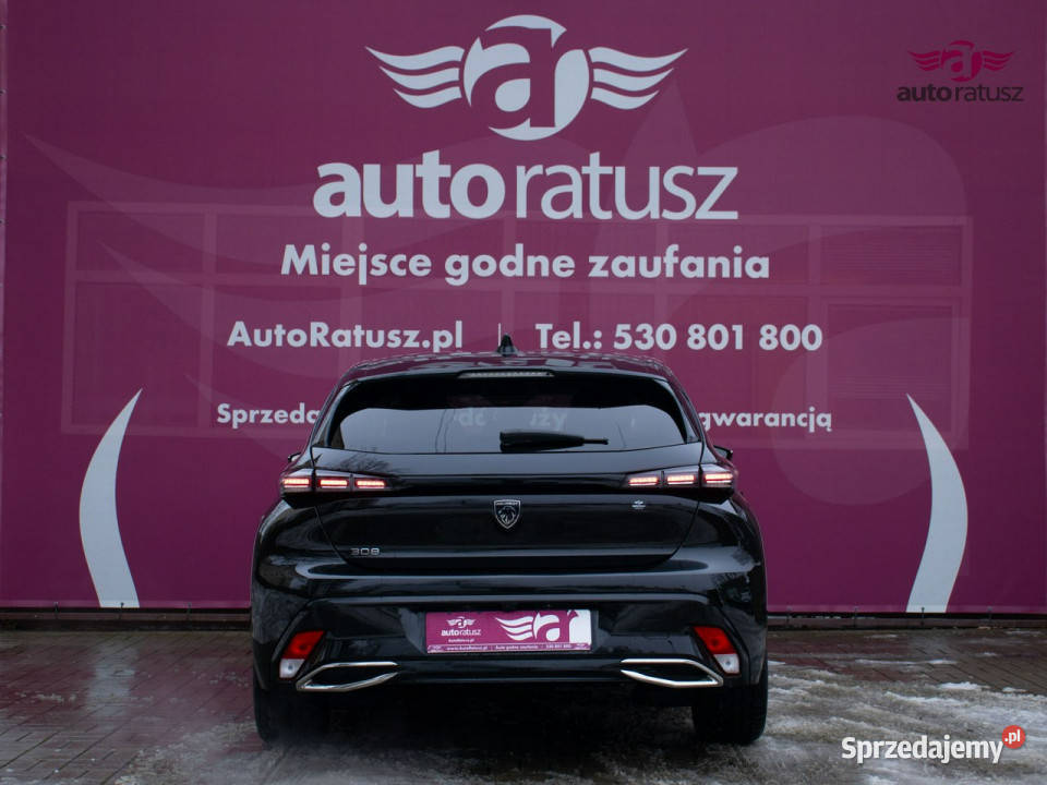 Peugeot 308 R E Z E R W A C J A P5 2021 mazowieckie