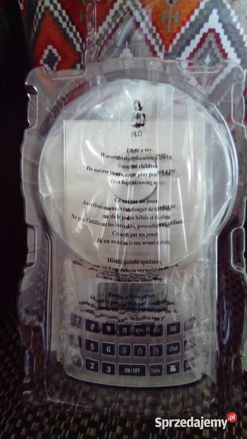 komputerowa waga dietetyczna Warszawa