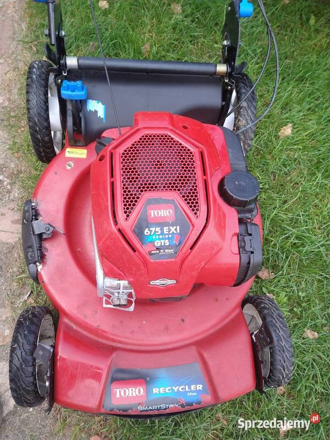 Kosiarka Toro z napędem Trzebnica