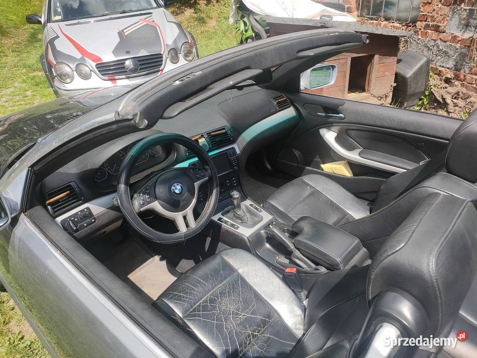 BMW E46 330CI cabrio stan Zamiana 231KM Seria 3