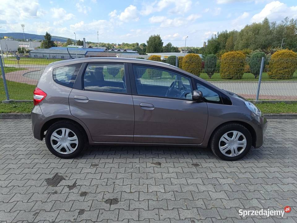 Honda Jazz III 14 iVTEC 100 2012 isofix Sanok