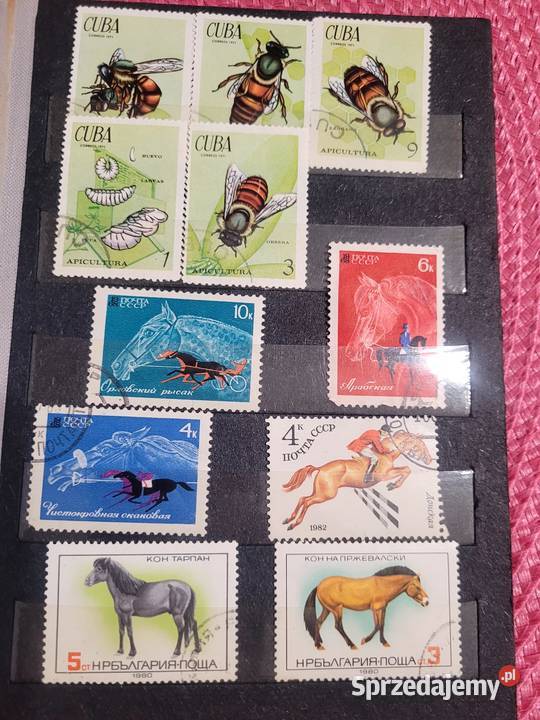 Znaczki z lat 6070 Kolekcje Siemianowice Śląskie