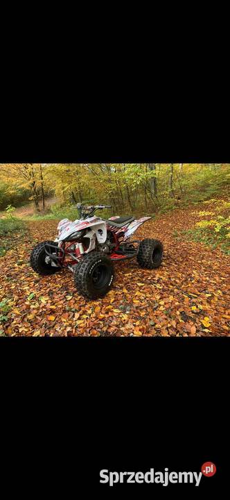 Quad yamaha yfz 450 raptor ltztrx nieuszkodzony Lesko