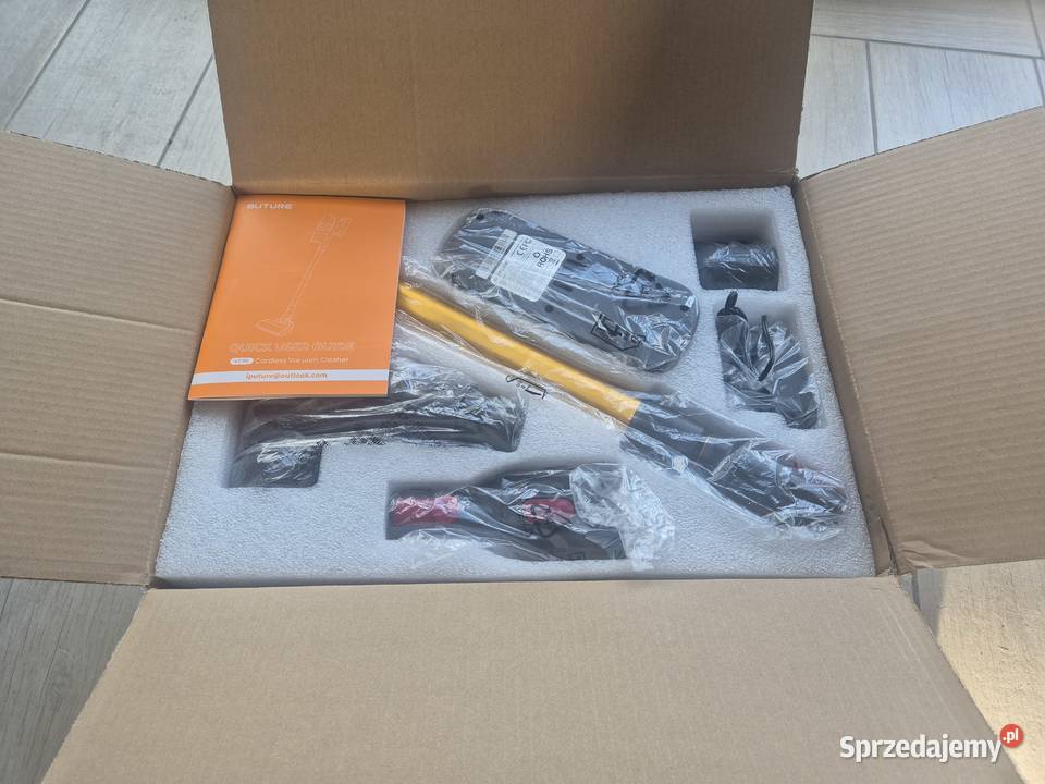 Odkurzacz bezprzewodowy Buture VC90 600W 65KPA Bydgoszcz