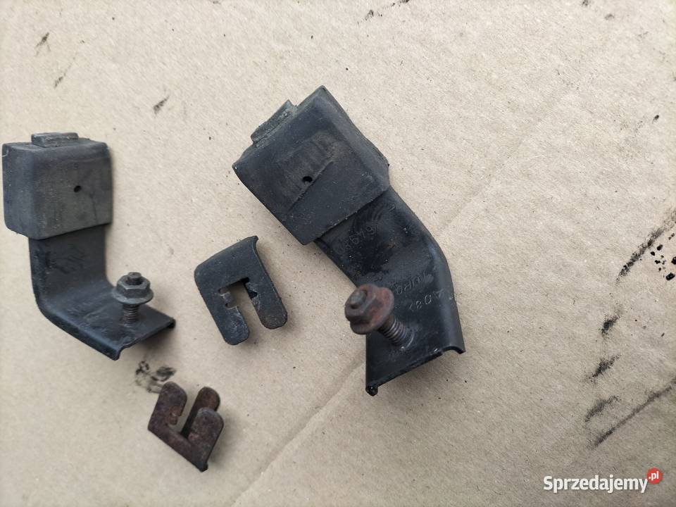 RENAULT CLIO 2 19 DTI UCHWYT CHŁODNICY WODY lubelskie sprzedam