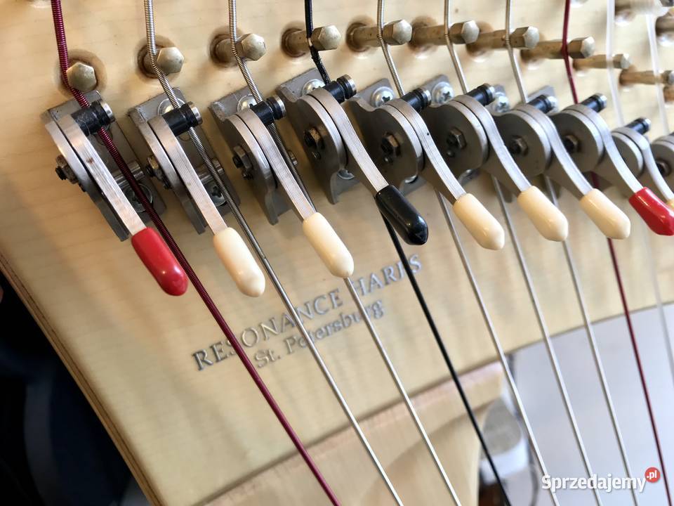 RESONANCE HARPS St Petersburg HARFA haczykowa Pozostałe sprzedam
