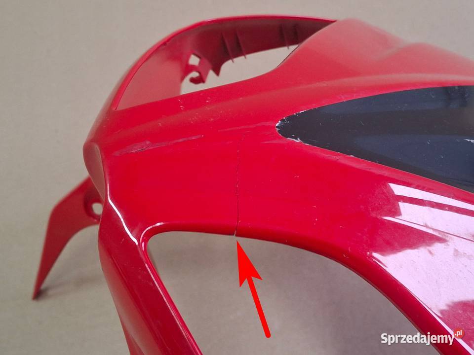 HONDA CBR 125 0910 CZACHA CZASZA OWIEWKA OSŁONA Części i akcesoria motocyklowe Bieleń sprzedam