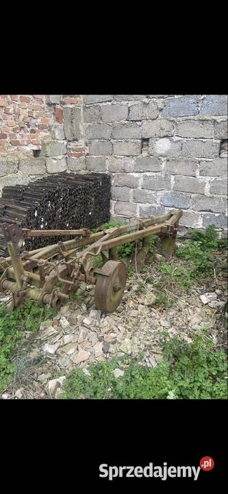 Pług do podorywki 5cio skibowy nieuszkodzony Popielów
