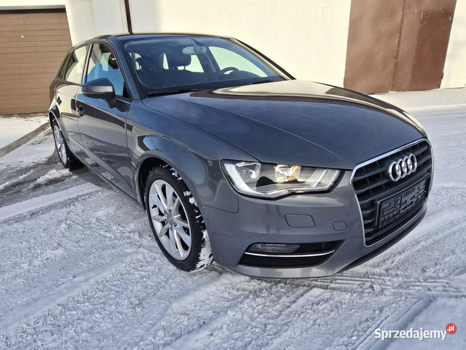 Audi A3 Sportback 12Turbo Benz Kutno