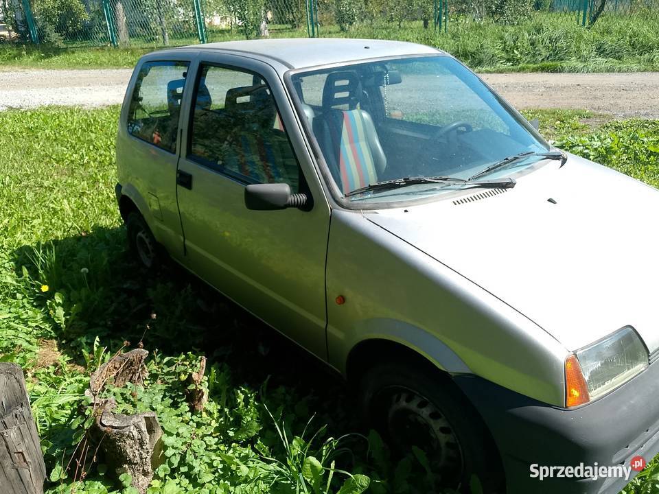 Fiat Cinquecento manualna