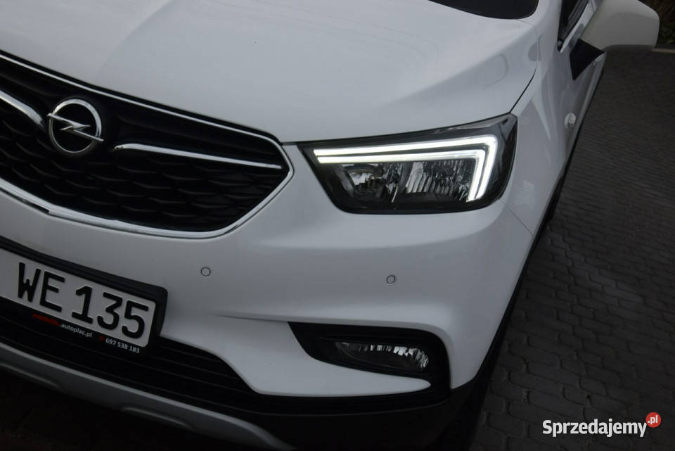 Opel Mokka 16D 2017r Oryginał Lakier PDC Kamera Majdan Sieniawski
