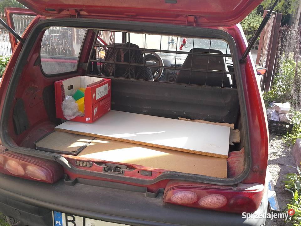 Seicento Van z kratką 900setka 900złotych podlaskie Białystok