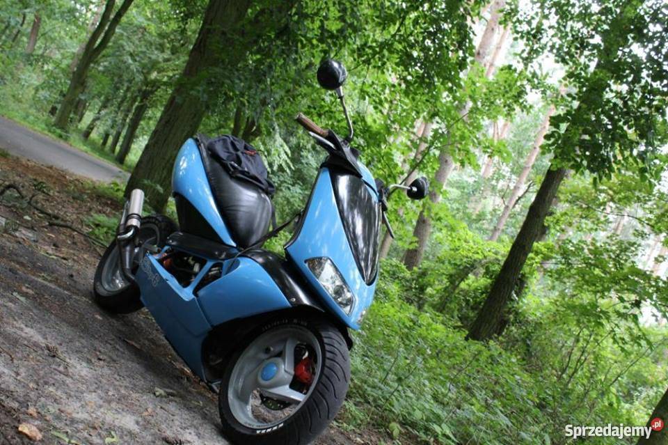 Aprilia area 51 zamienię Derbi rs aerox rieju kupiony w Polsce Rawicz
