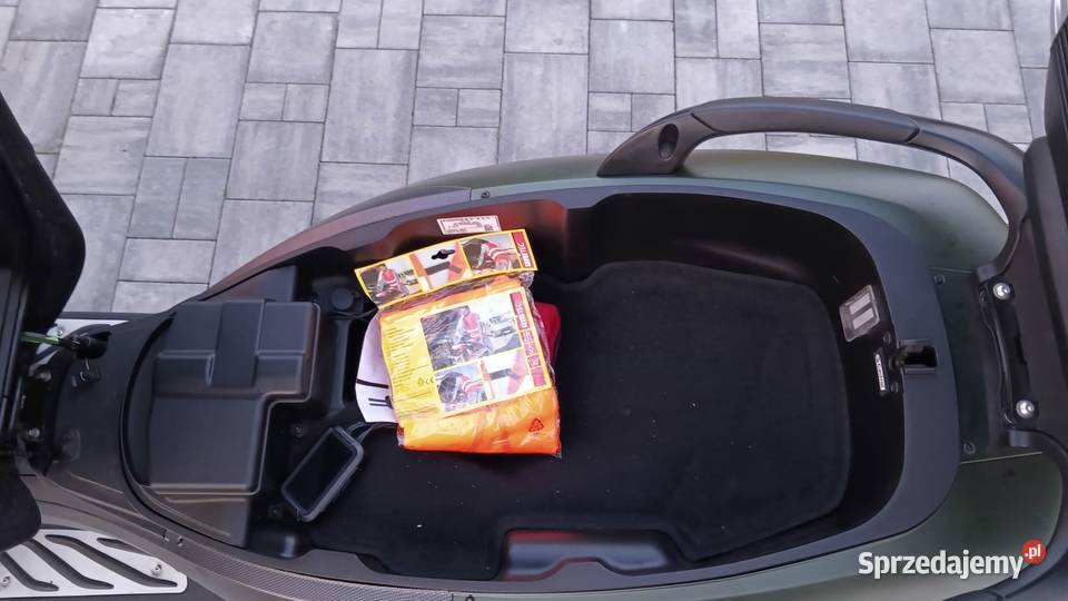 Piaggio MP3 Hpe Iwł8735 Poj50044 Homologacja L5e Bełchatów