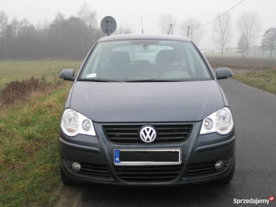 Volkswagen Polo 12 benzyna 2005 elektryczne lusterka wielkopolskie