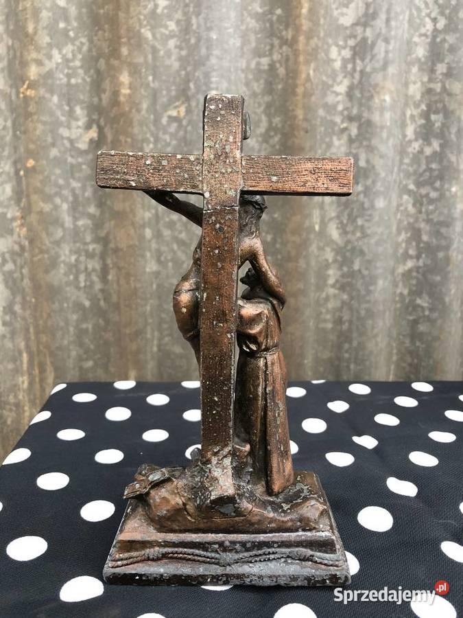 Sygnowana Figurka Jezus Łowicz