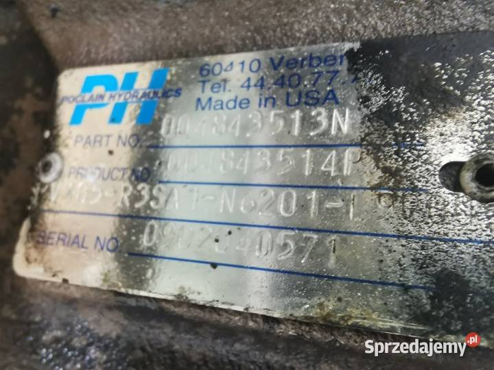 Pompa SauerDanfoss 90R055PA5NN80S3S1C03GBA434328 wielkopolskie Wilkowo
