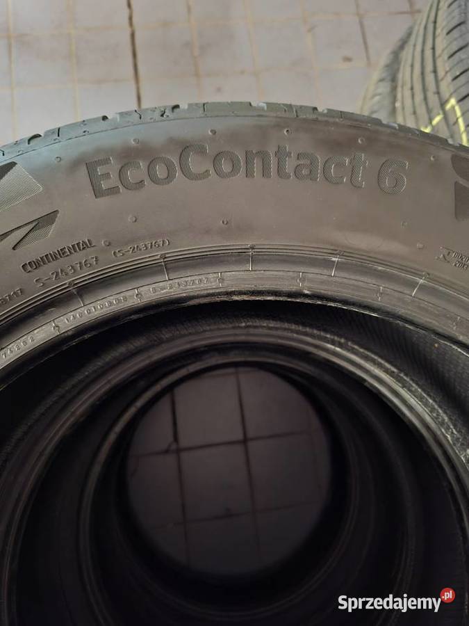 Opony 4 sztuki 21555R17 EcoContact 6 Continental Continental Chrzanów sprzedam