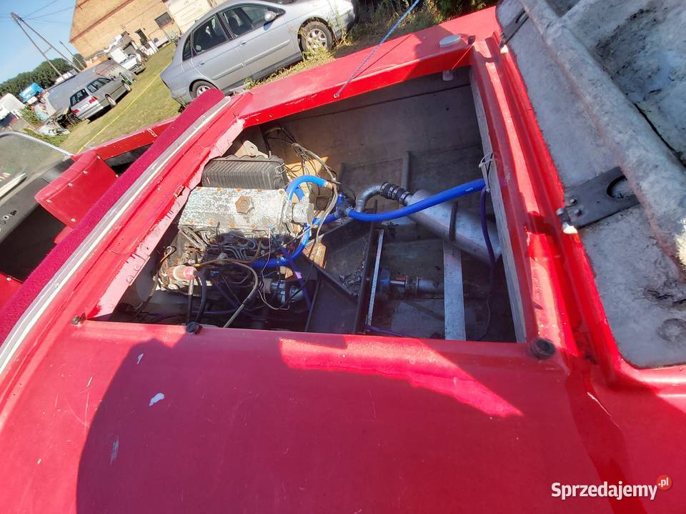 Fajna motorówka małe pieniądze Gorzów Wielkopolski