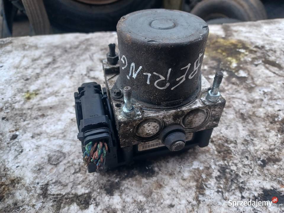 Pompa Hamulcowa ABS Citroen Berlingo osobowe Wisznice sprzedam