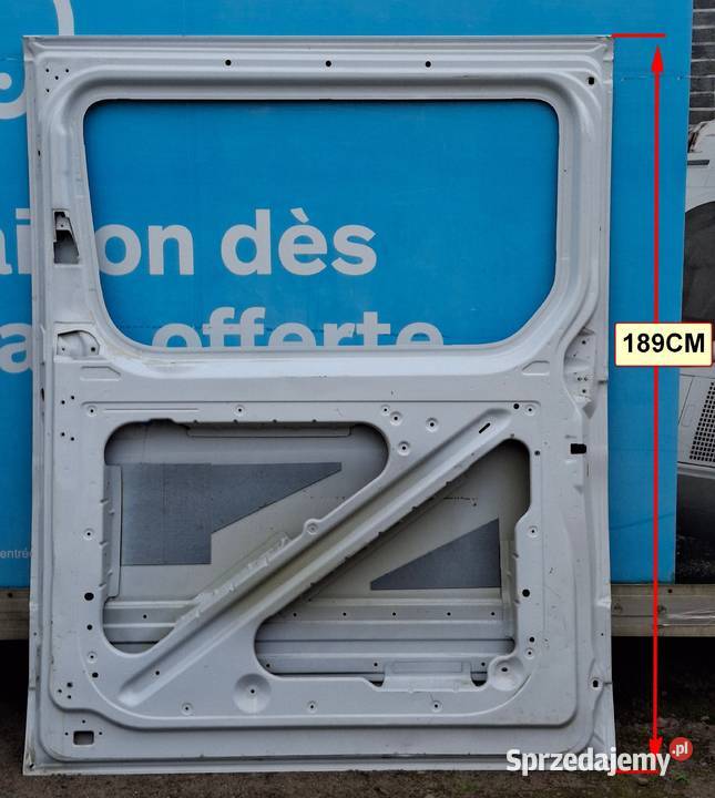 MERCEDES SPRINTER W907 W910 DRZWI PRAWE Bieleń