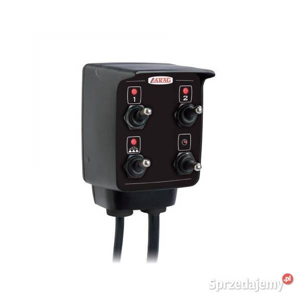 Sterownik Arag 2 sekcje Opryskiwacz sadowniczy nieuszkodzony Grójec