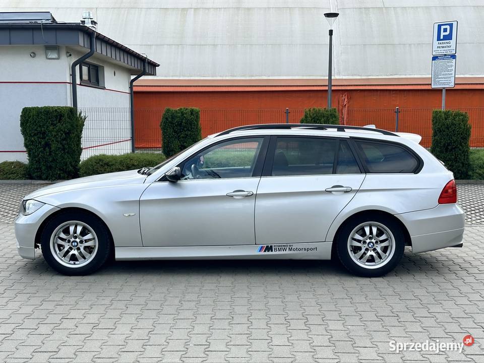 BMW e91 325i 218benzynaAutomat Warszawa sprzedam