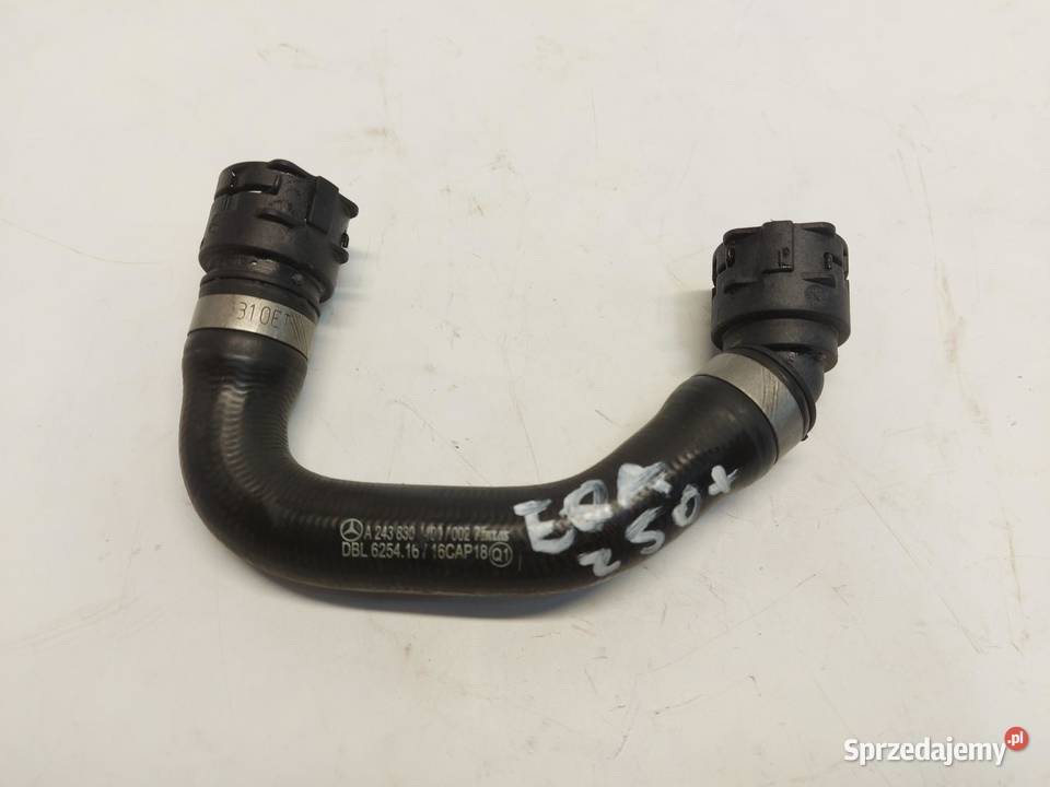 Mercedes EQA 250 W243 RURA PRZEWÓD WODY osobowe