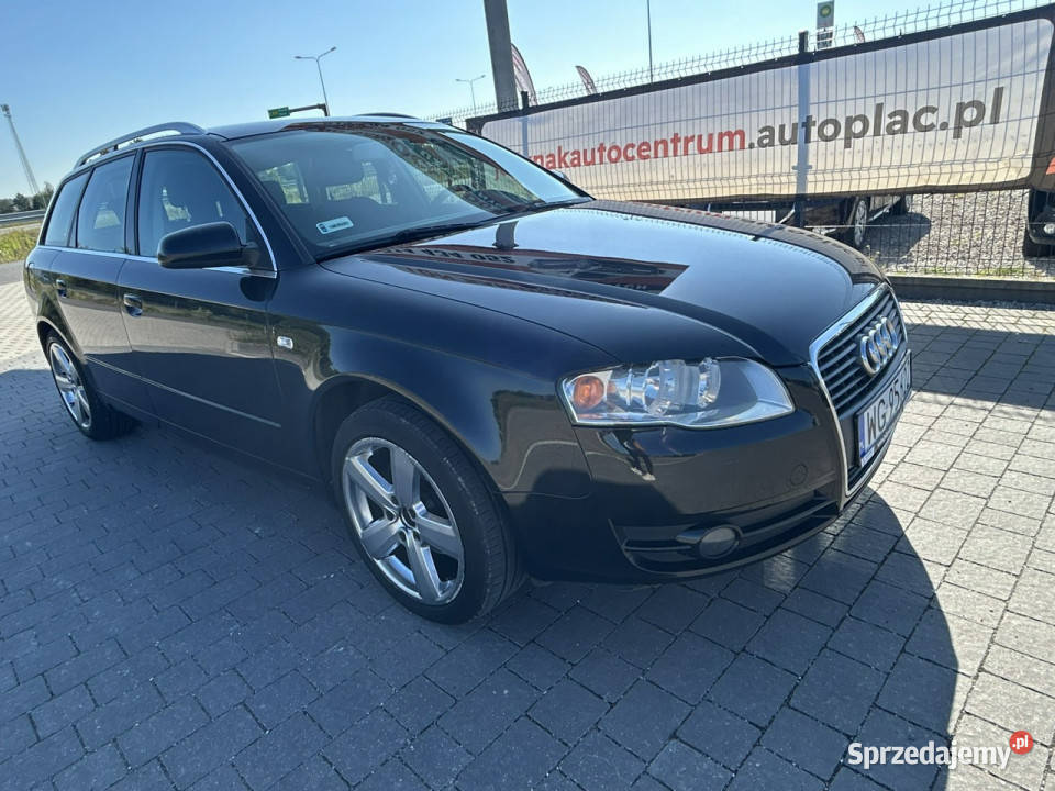 Audi A4 Avant B7 20042007 autoalarm Lipówki sprzedam