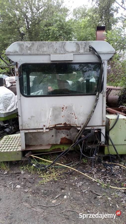 Kabina do komabjnu Claas Dominator mercator Turek