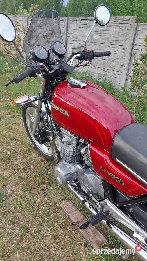 Honda cb 650 1979 Przanowice