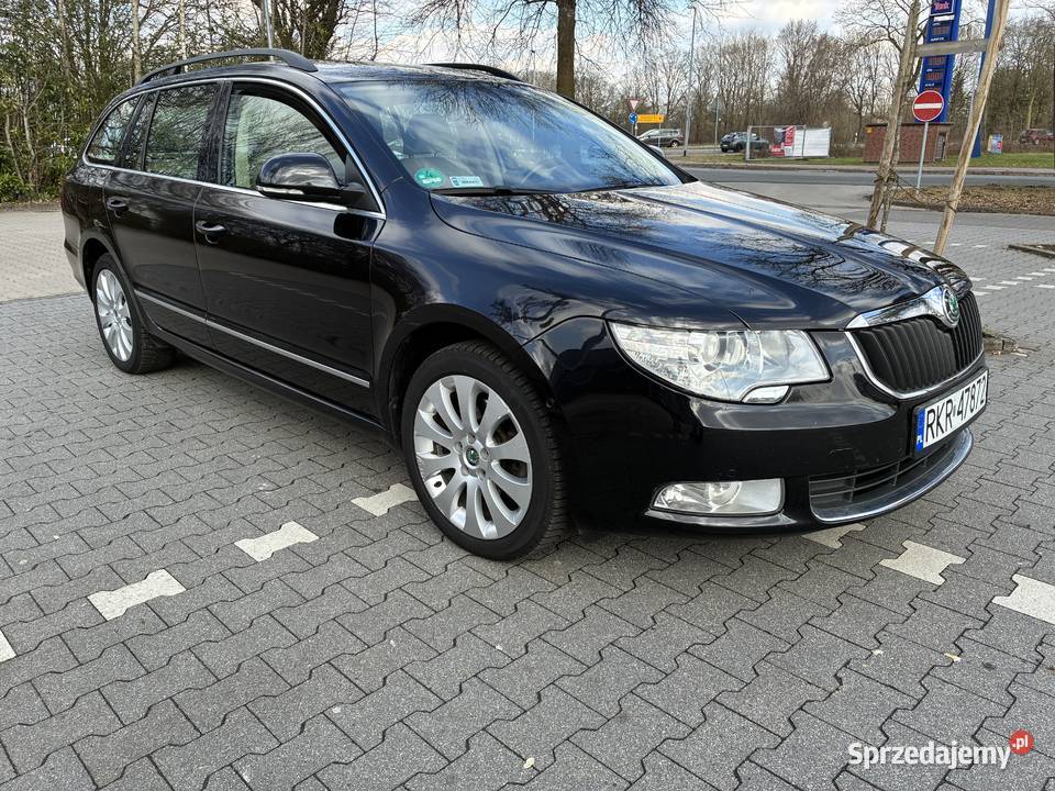 Skoda Superb Elegance Kombi Diesel Automat automatyczna Samochody osobowe Rzeszów sprzedam