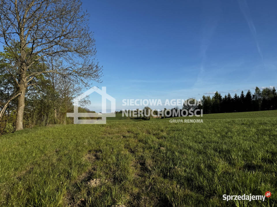 Grunt Hopy 1105m2 sprzedam