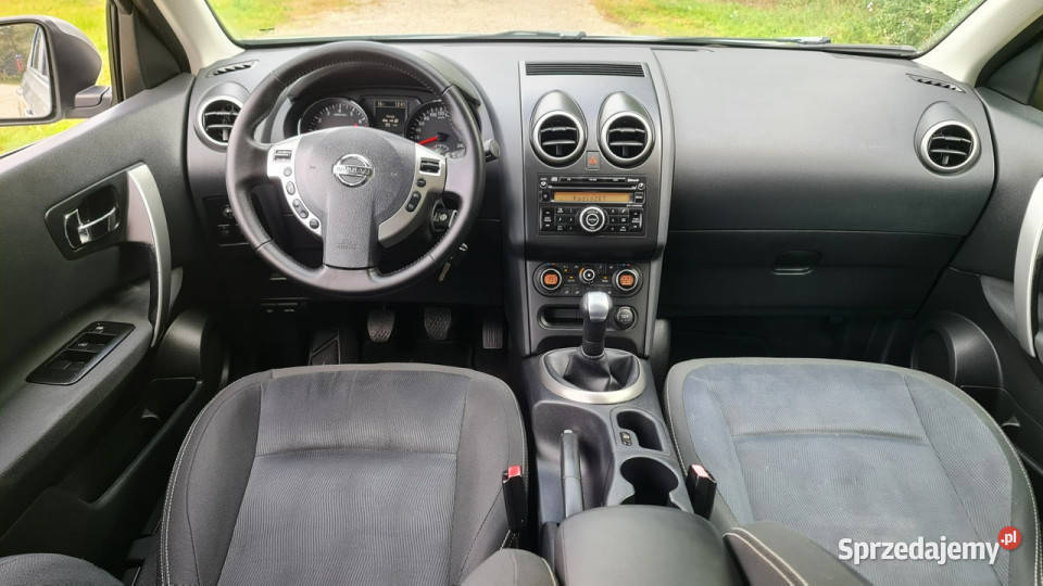 Nissan Qashqai 16 16v Climatronic Parktronic bluetooth świętokrzyskie Chmielnik sprzedam