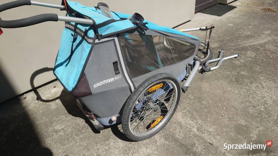 Przyczepka rowerowa croozer jedno osobowa Nowy Sącz