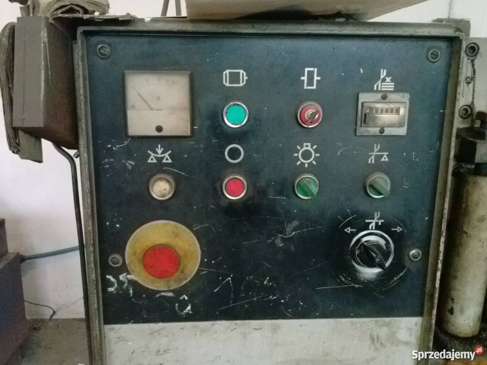 Gilotyna do blachy STROJARNE PIESOK NTC 20004 Warka sprzedam