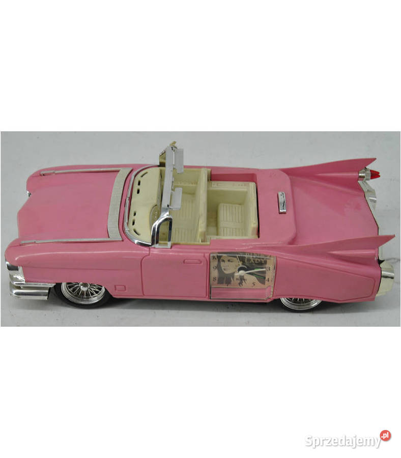 Unikatowy Zegar Biurkowy Pink Lady Różowy Zegary Wieliczka sprzedam