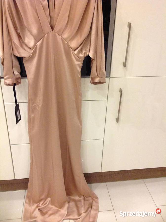 Sukienka Suknia Długa Damska PINKO XS NOWA Spódnice i sukienki Nowa Sól